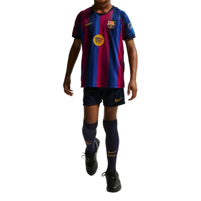[JED] 2026-2027 Barcelona Home Little Kids Mini Kit (Olmo 20)