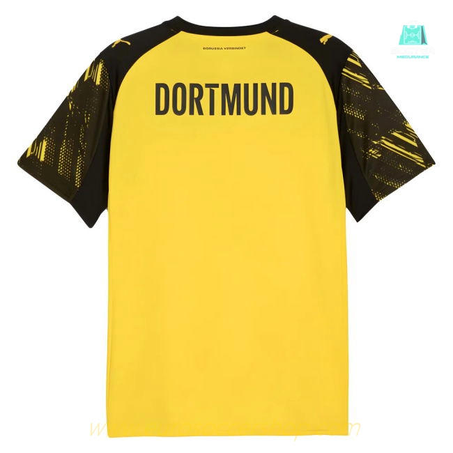 2025-2026 Borussia Dortmund Home Shirt (Jobe 7)