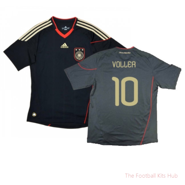 Germany 2010-12 Away Shirt (L) (Excellent) (VOLLER 10)