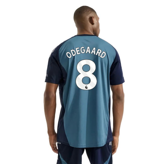 Latest Arsenal Training Football Shirt 2025-2026 (Odegaard 8)