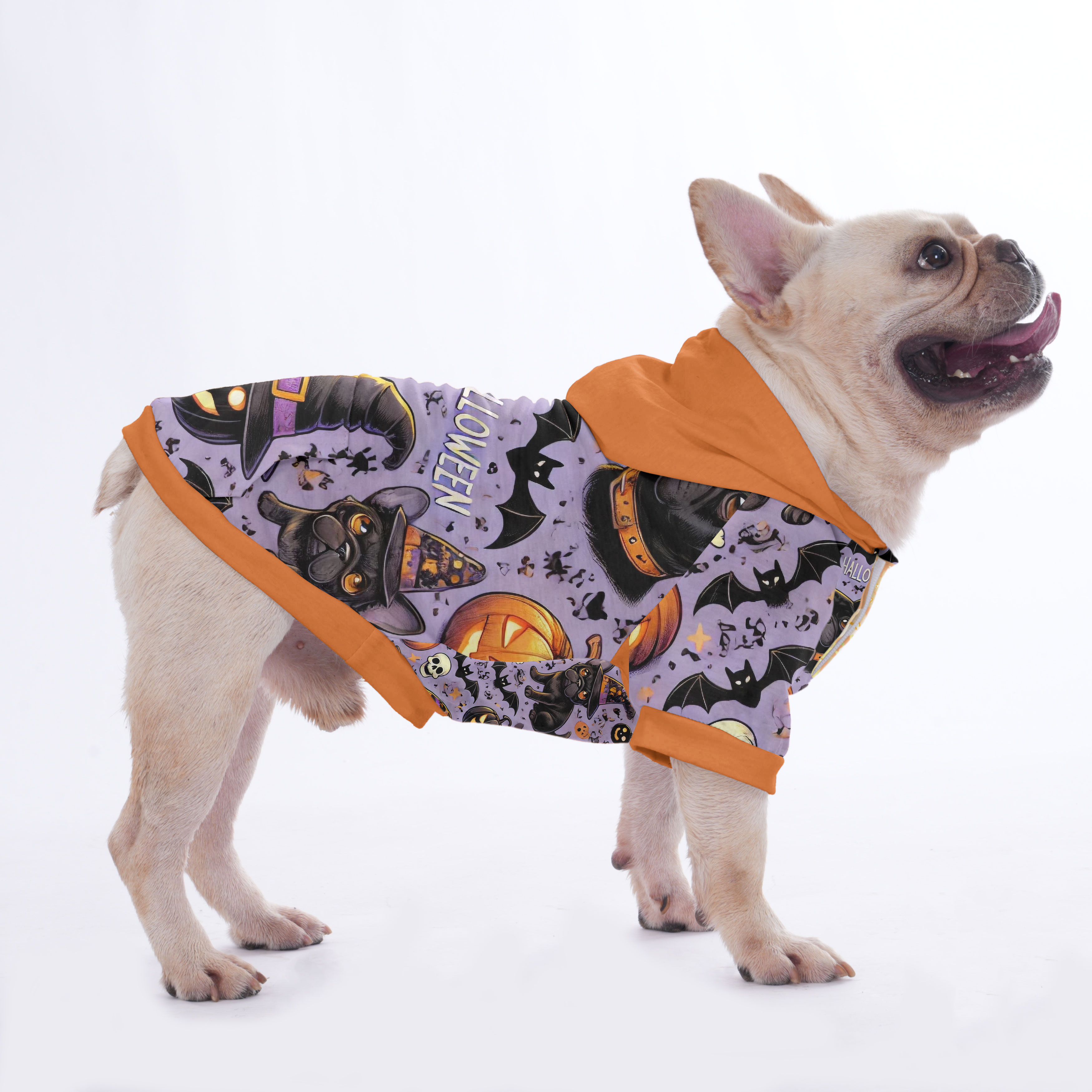 Josie - Halloween Hoodies for French Bulldog | Frenchie Shop Original