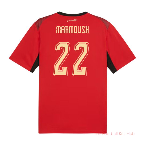 2026-2027 Egypt Home Shirt (Marmoush 22)