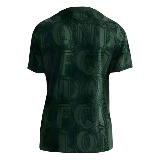 2025-2026 Chelsea Pre Match Shirt (Green) - Kids
