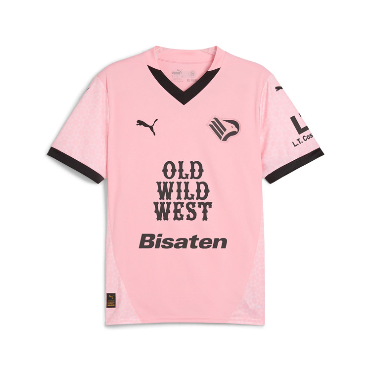 Genuine Palermo 2425 Home Shirt - Official Replica 23645