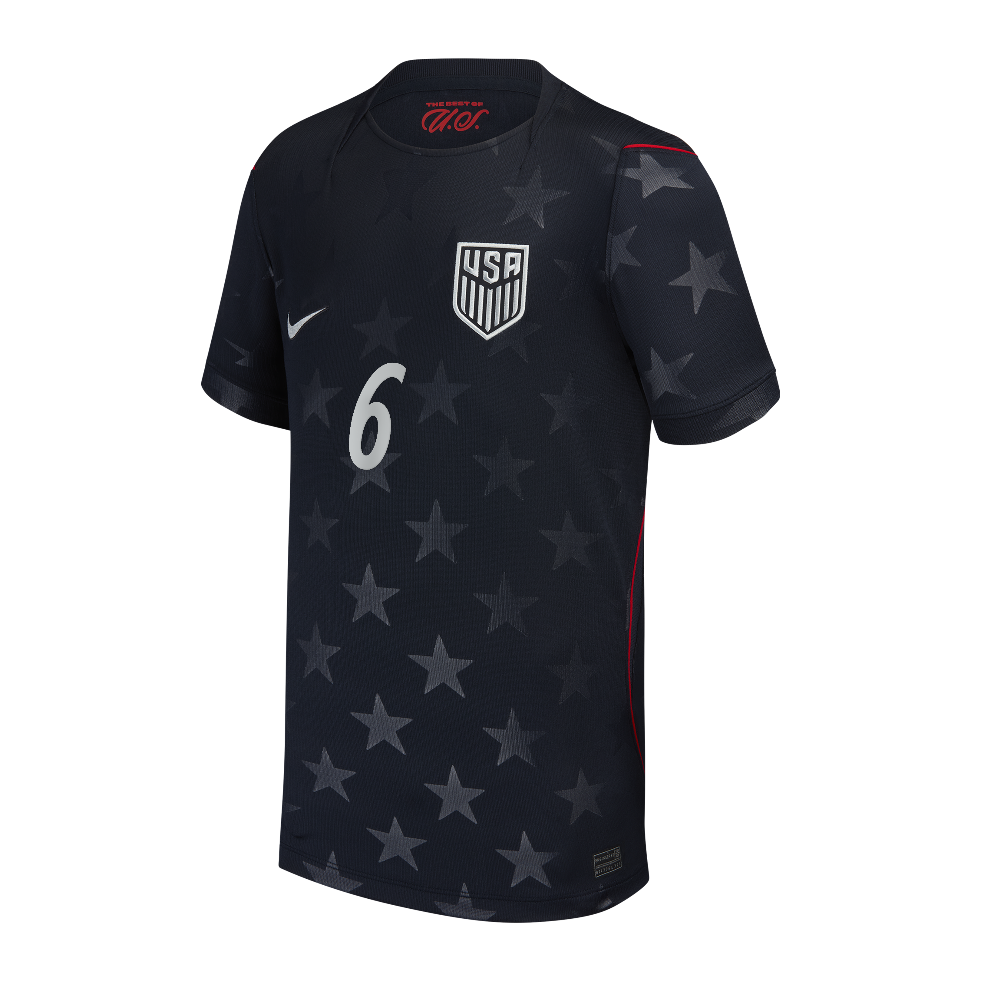 [SJH] Diego Luna USMNT Youth 2026/27 Away Stadium Replica Jersey - Blue