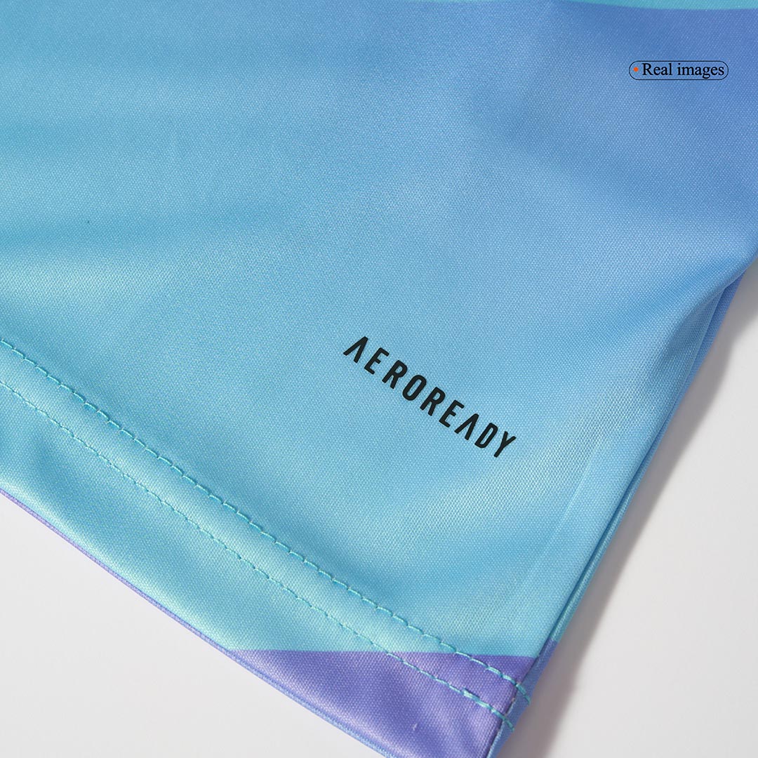 Arsenal Third Away Long Sleeve  Soccer Jersey 2024/25 Authentic Kit