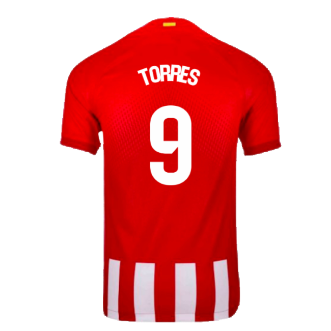 2023-2024 Atletico Madrid Main Jersey (torres 9) - Collectors Item