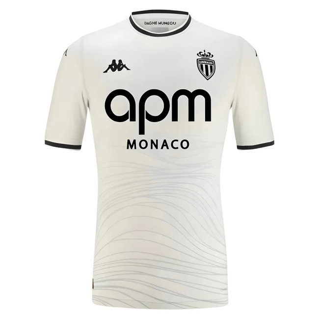 Replica 2024-2025 Monaco Third With Limited Edition Design - Ligue 1
