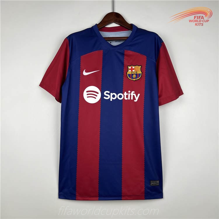 Barcelona 23 to 24 Primary Football Shirt