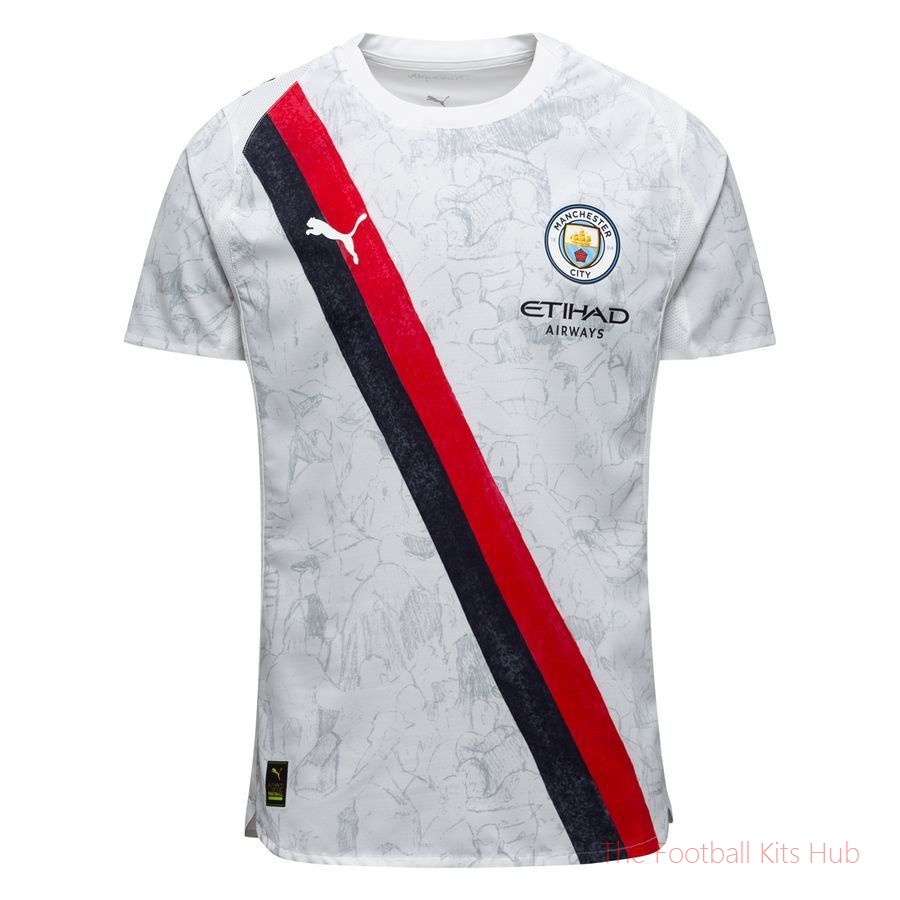 Manchester City Home Shirt Kidsuper Club World Cup 2025 Authentic