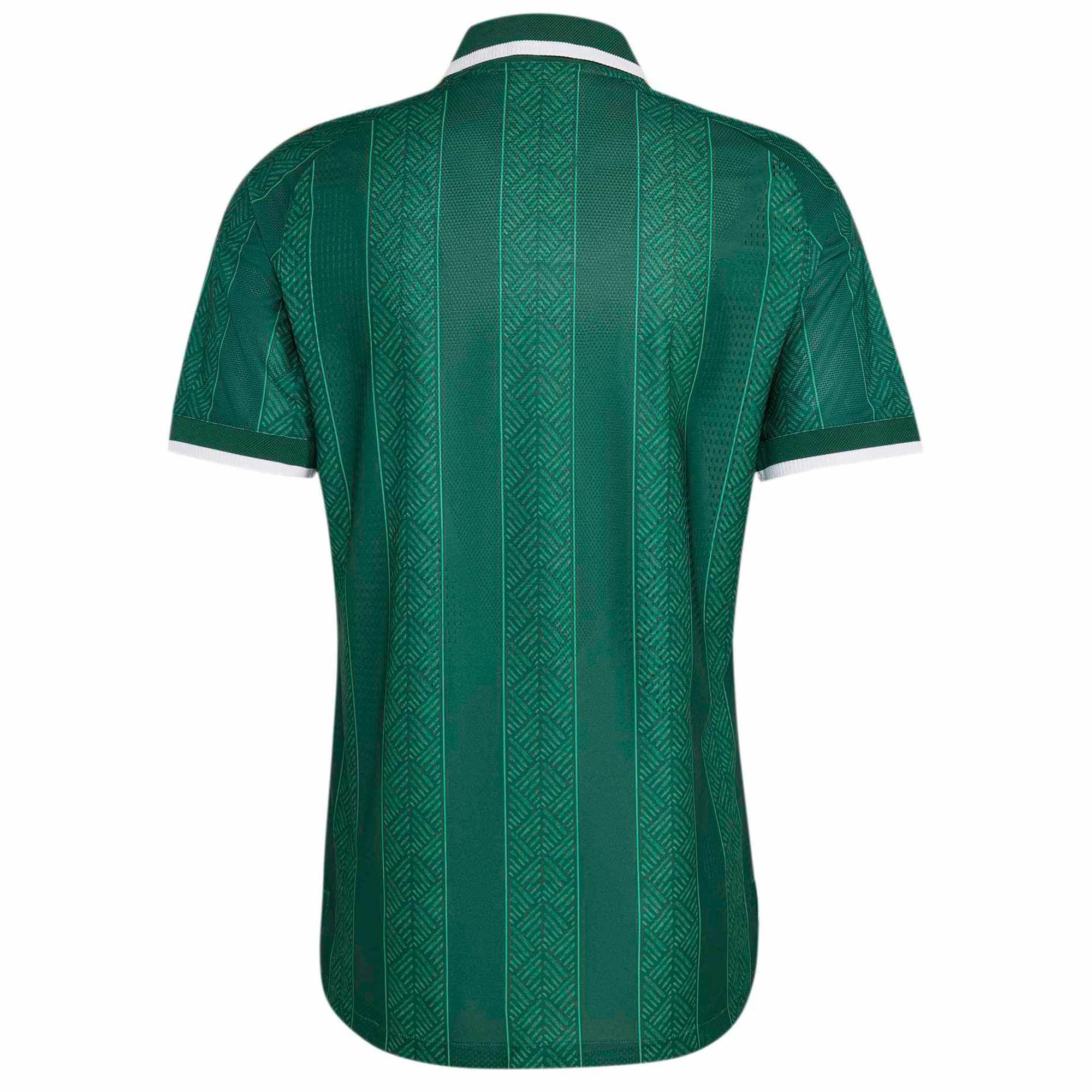 [SJH] South Africa National Team Away On-Field Authentic Jersey - Green