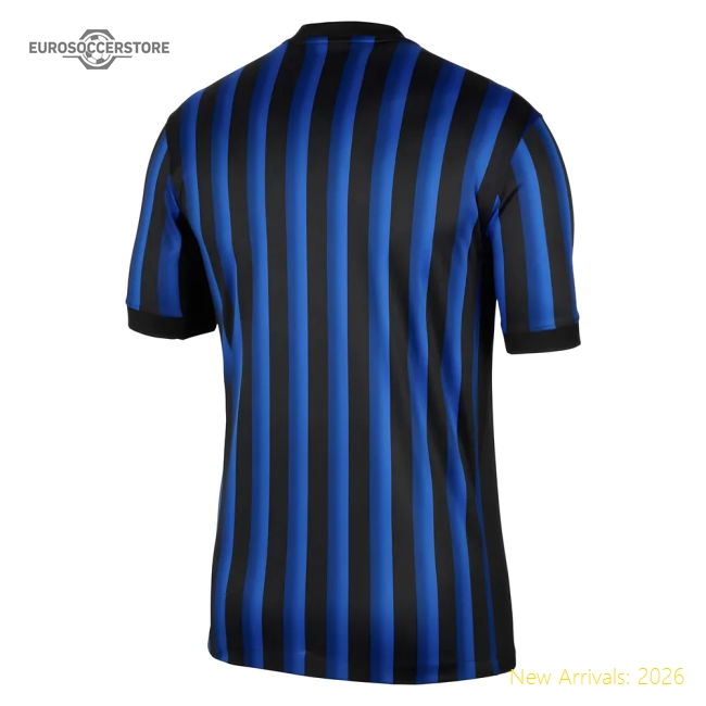 Ac Milan Deluxe Barella Home Jersey Soft Smooth Anti-odor