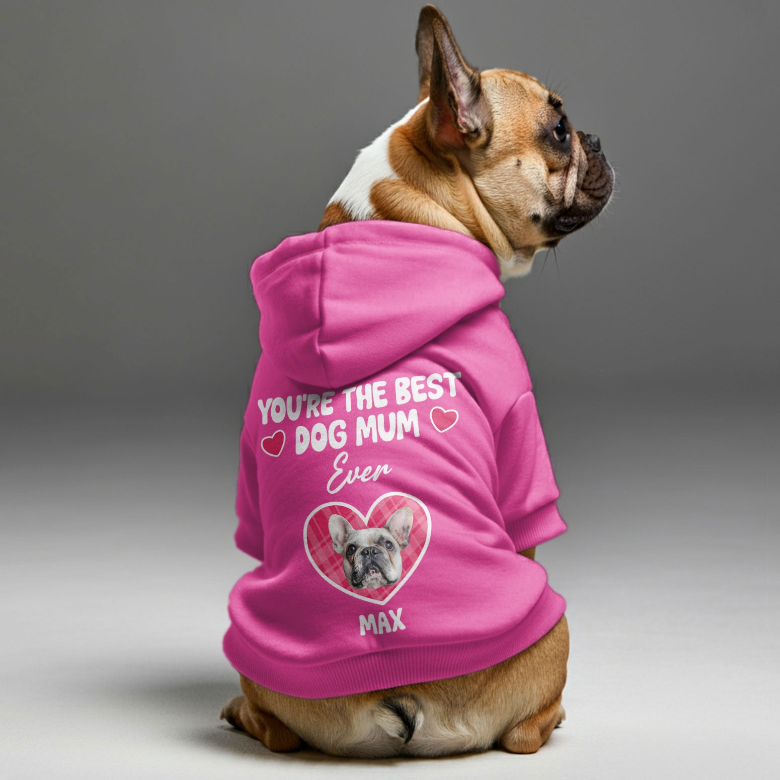 Lifestyle-Driven Best Mom - Personalized French Bulldog Hoodies With ...