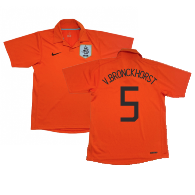 2026 Collection Lightweight Holland Home Match Shirt (2)