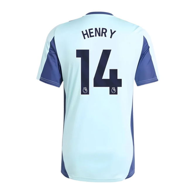 Arsenal Official Training Football Shirt 2024-20 Season Henry 14 L S