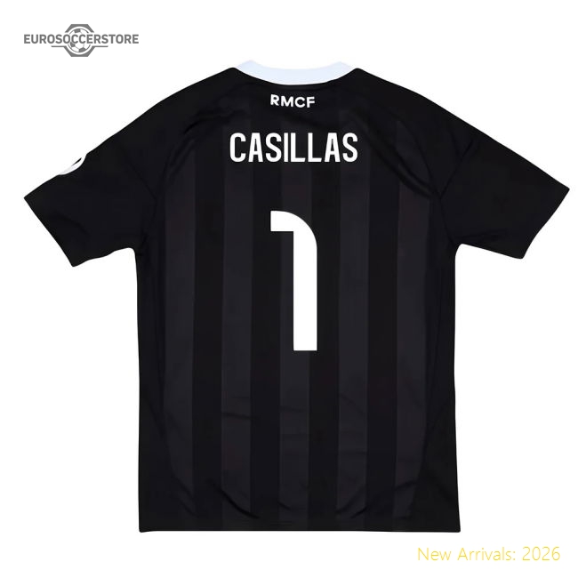 2025-2026 Real Madrid Third Elite Jersey Casillas Advanced Textile
