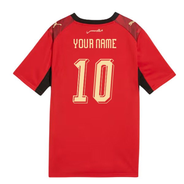 [JGK] 2026-2027 Egypt Home Shirt (Kids) (Your Name)
