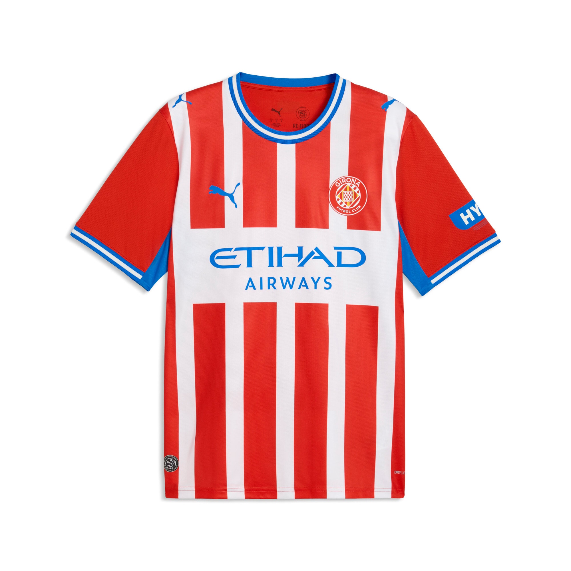 [SJH] Girona FC 2026/27 Home Replica Jersey - Red