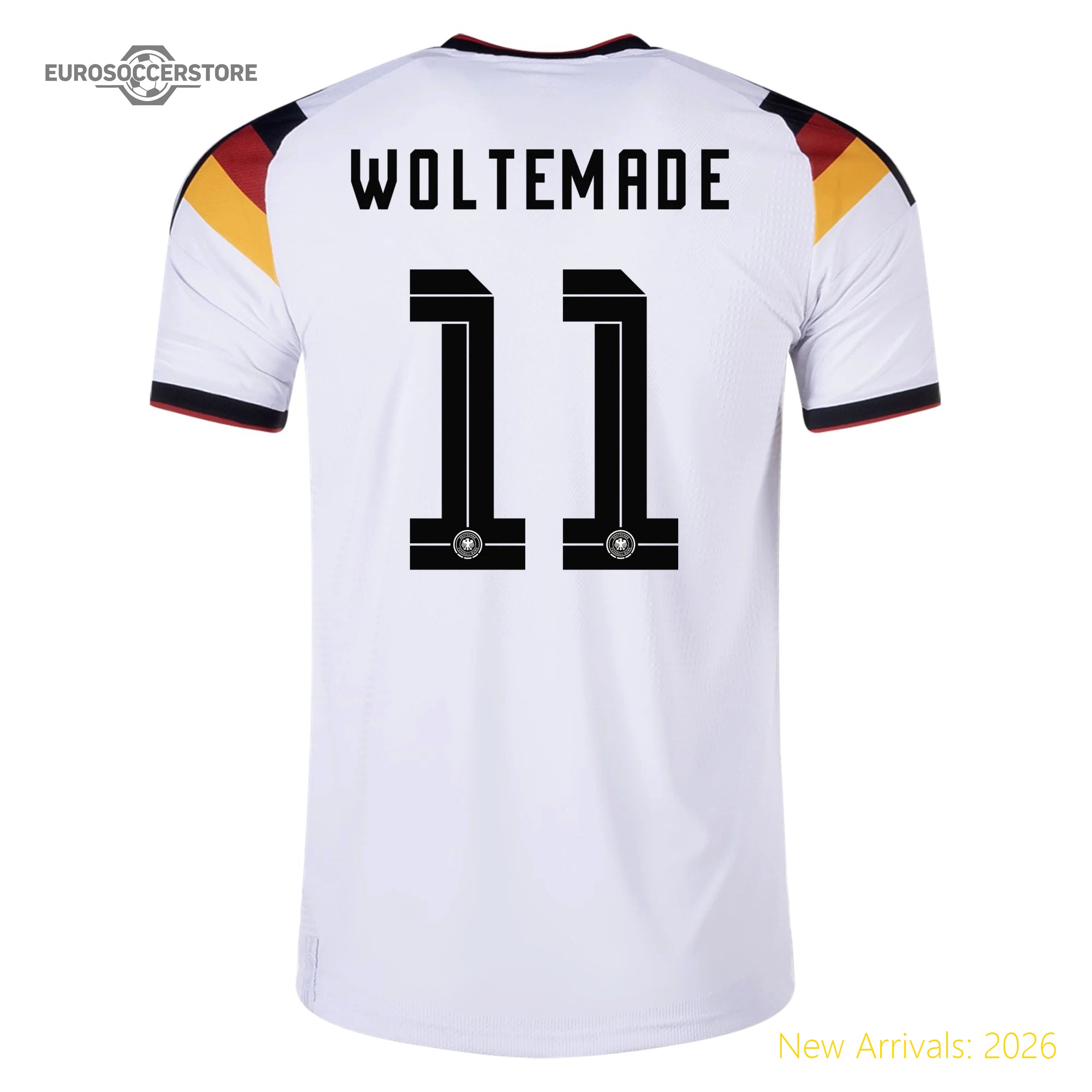 Officially Licensed Men Elite Ger Superstar Home Jersey 2026