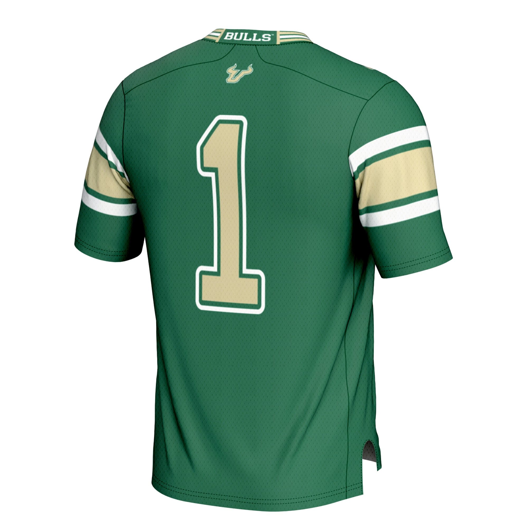 #1 South Florida Bulls GameDay Greats Football Jersey - Green