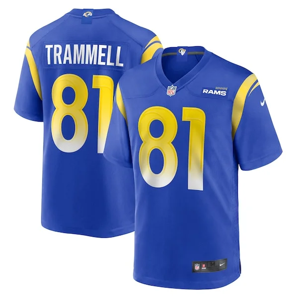 Elite LA Rams Game Jersey - Royal | NFL Fan Apparel | NFL Football