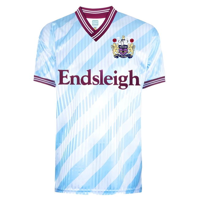 Burnley 1988 Away Retro Top