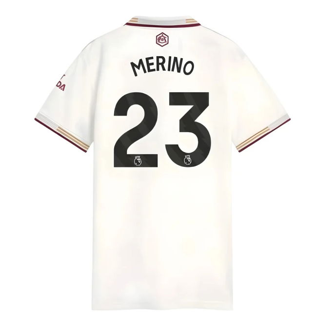 2025-2026 Arsenal Third - official top option v4.906 supporter