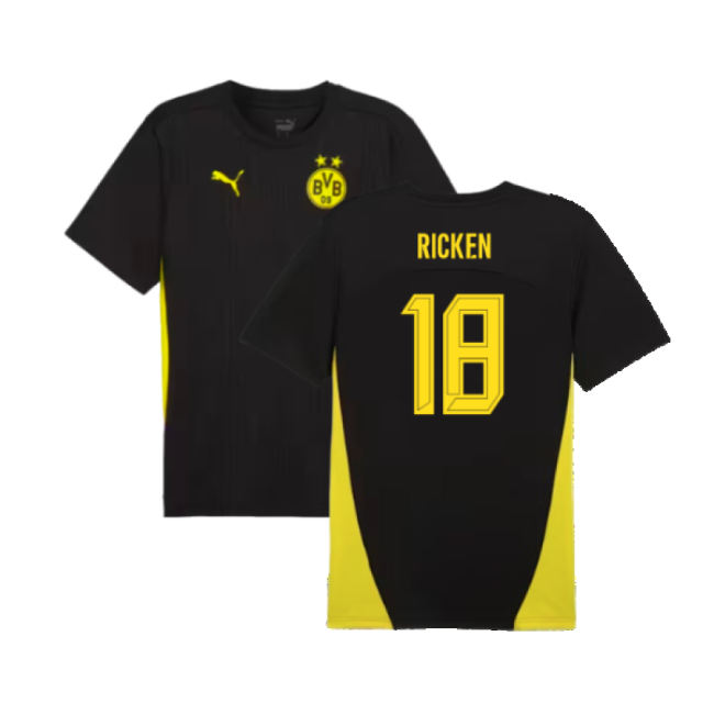 2024-2025 BVB Training Competitive Price Shirt (Black) UV Protection