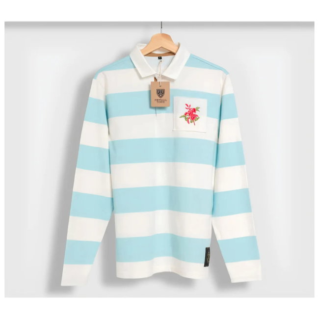 Argentina Ceibo Retro Rugby Jersey
