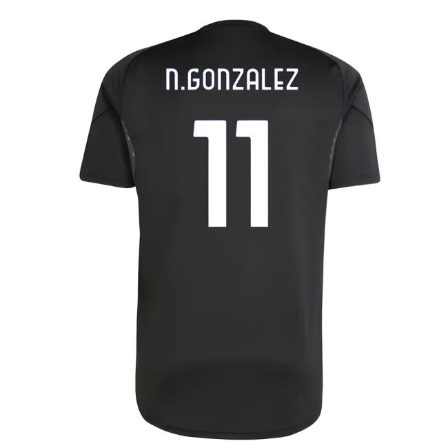 Authentic Juve Training Top Gonzalez 1 #1 2024-2025 Season (v2)
