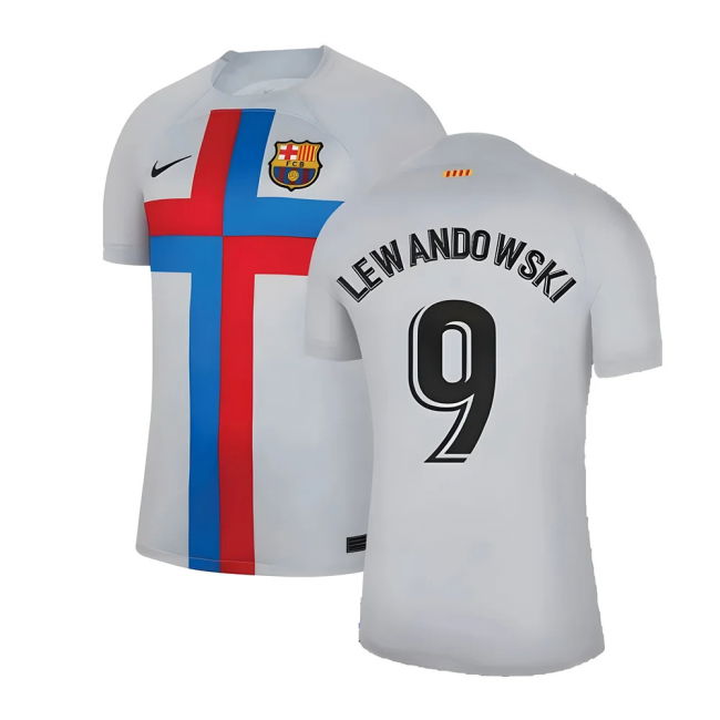 New Barcelona Third Soccer Jersey 2022-2023