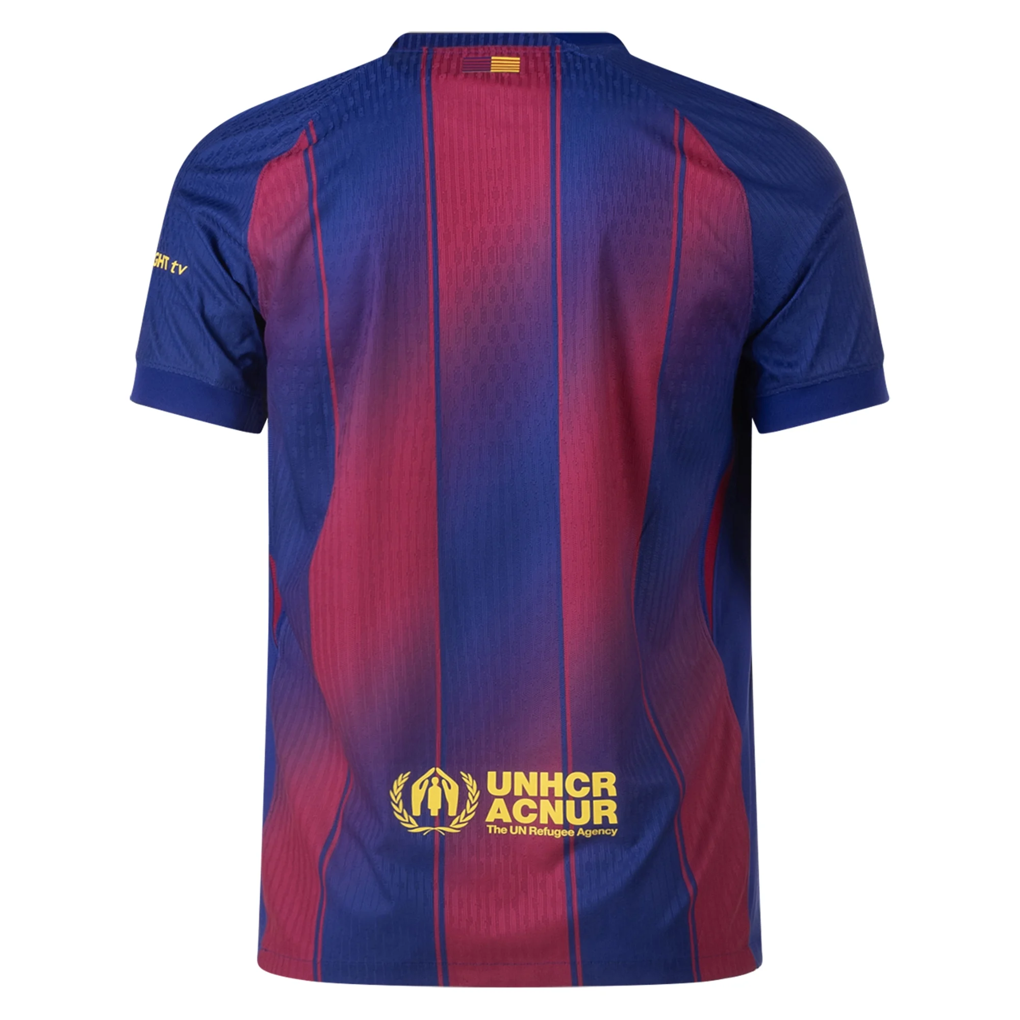 Barcelona Gold) 2025-2026 UCL Home Jersey – Authentic Shirt