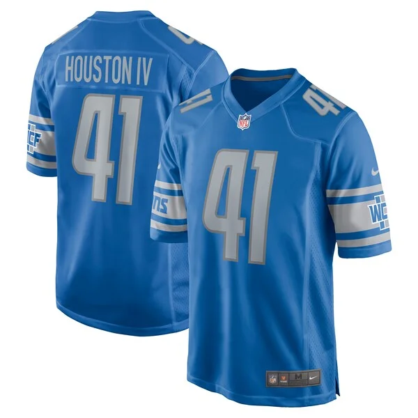 Performance None Game Jersey - Premium Blue NFL Fan Jersey | Game D...