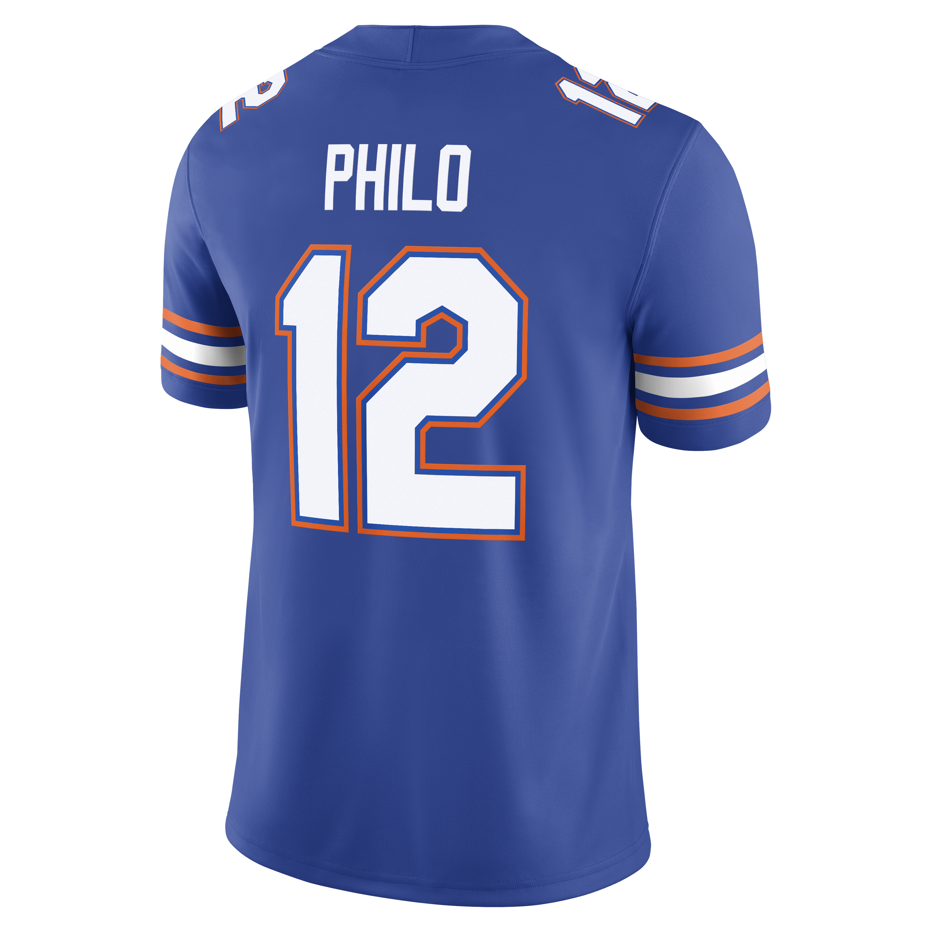 [NJP] Aaron Philo Florida Gators Home Game Jersey - Royal