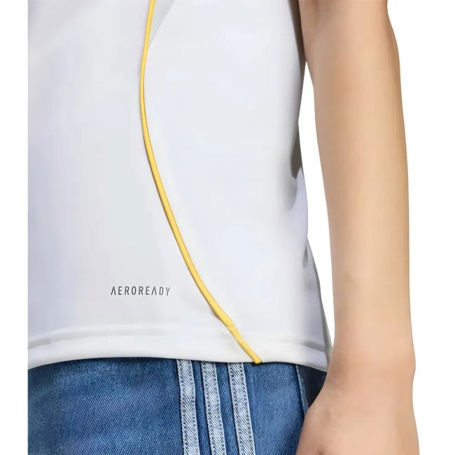 Real Madrid 2025-2026 Home Soccer Jersey | Performance Budget Friendly