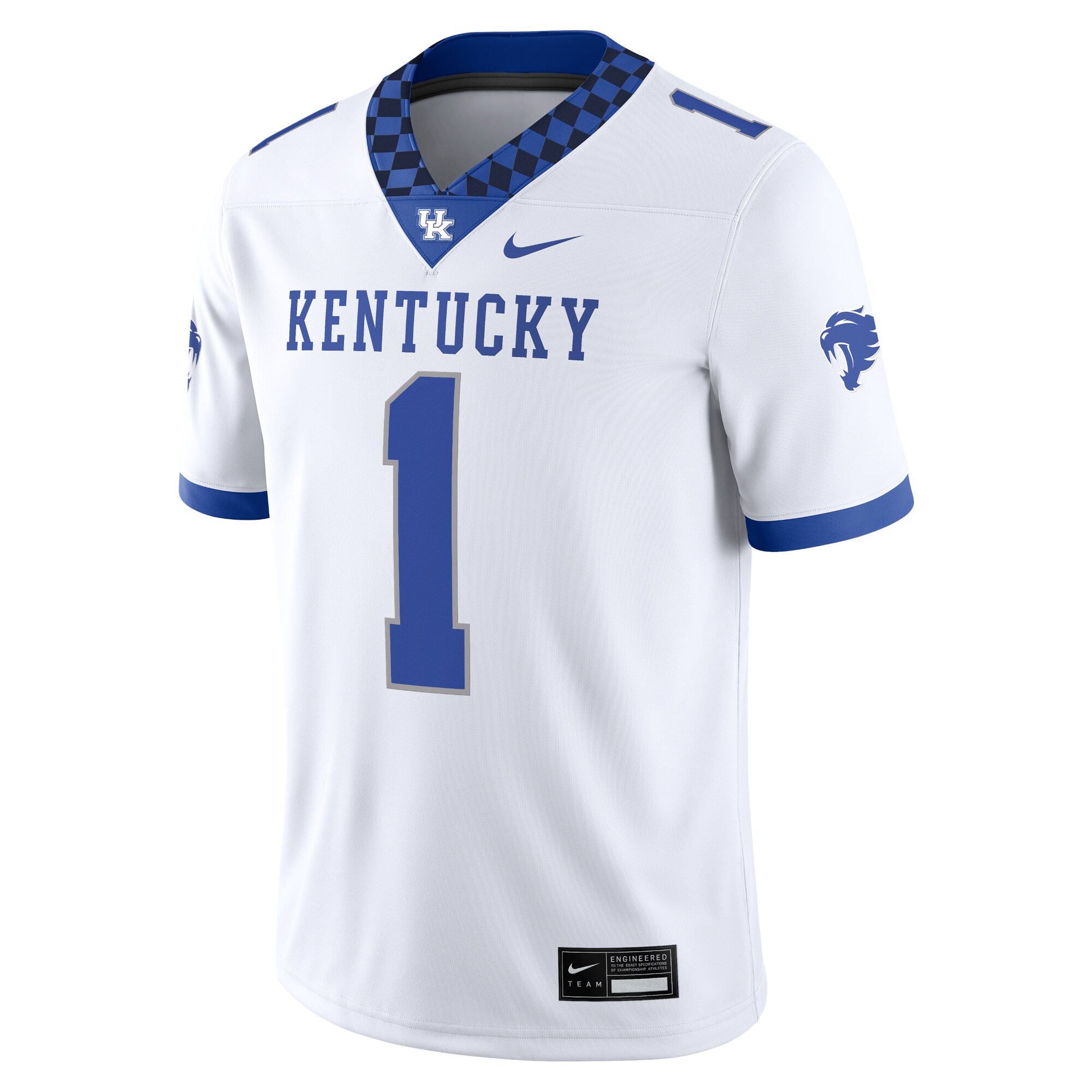 [NJP] Kentucky Wildcats Game Jersey - White