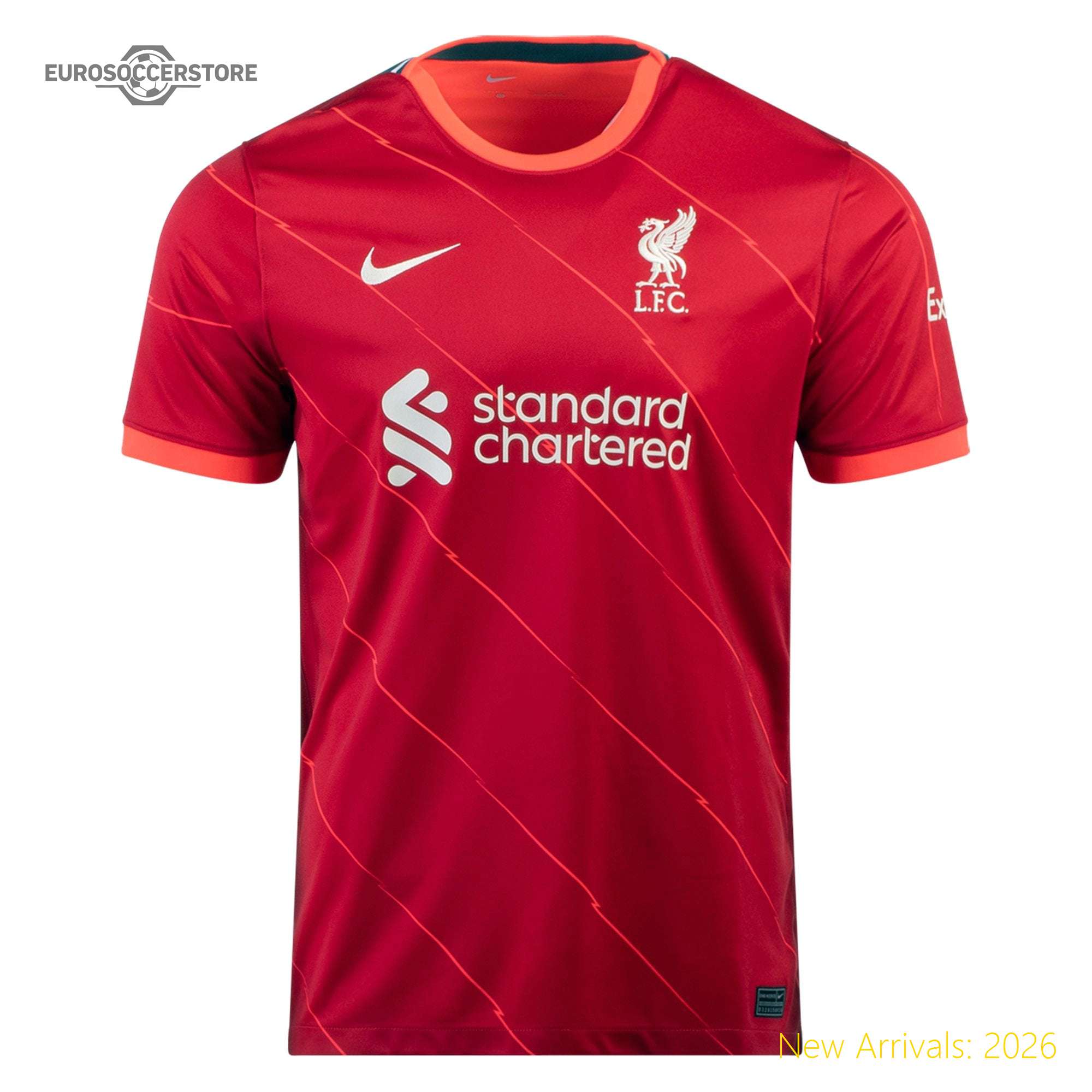 Official Team Merchandise Adult Liv Firmino Home Elite Jersey 2021