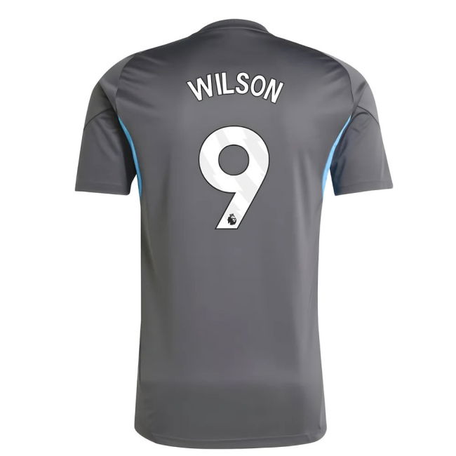 Stylish Newcastle 2025-2026 Newcastle Training Shirt (Grey) (Wilson...