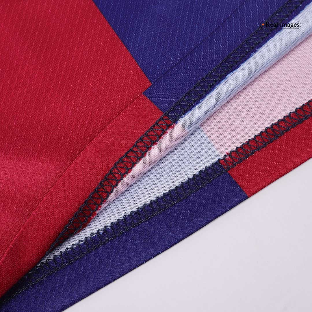 Kid's Barcelona Home Soccer Jersey Kit(Jersey+Shorts) 2024/25-Spotify