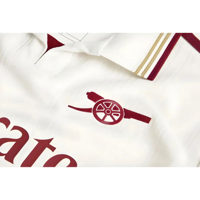 New Breathable Arsenal Third Football Shirt (Womens)