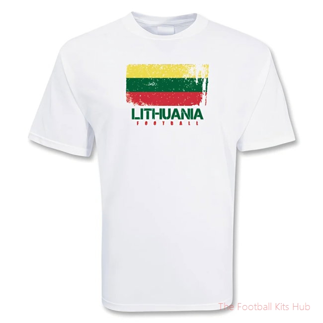 Men Lithuania Football T-shirt