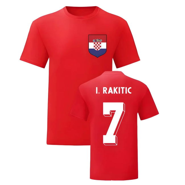 Authentic Ivan Rakitic Croatia Tournament Quality Championship