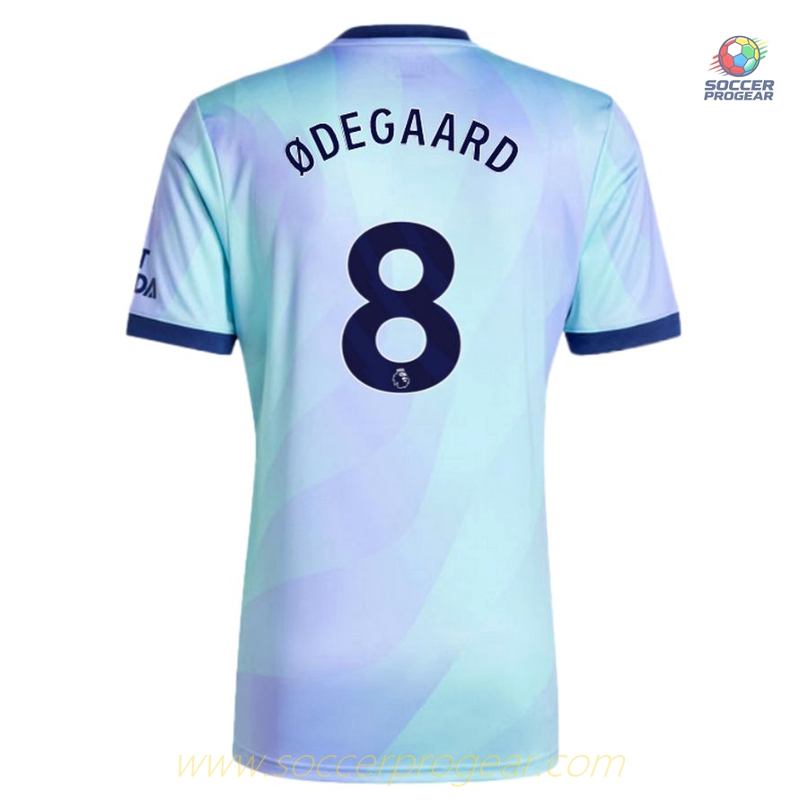 Arsenal Third Shirt 2024-25 Edition Odegaard