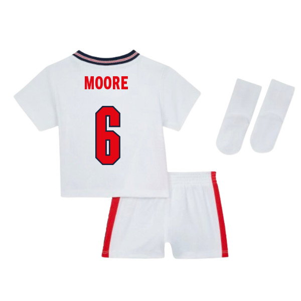 Football Team England 2026-2027 Home Baby Kit (Moore 6)