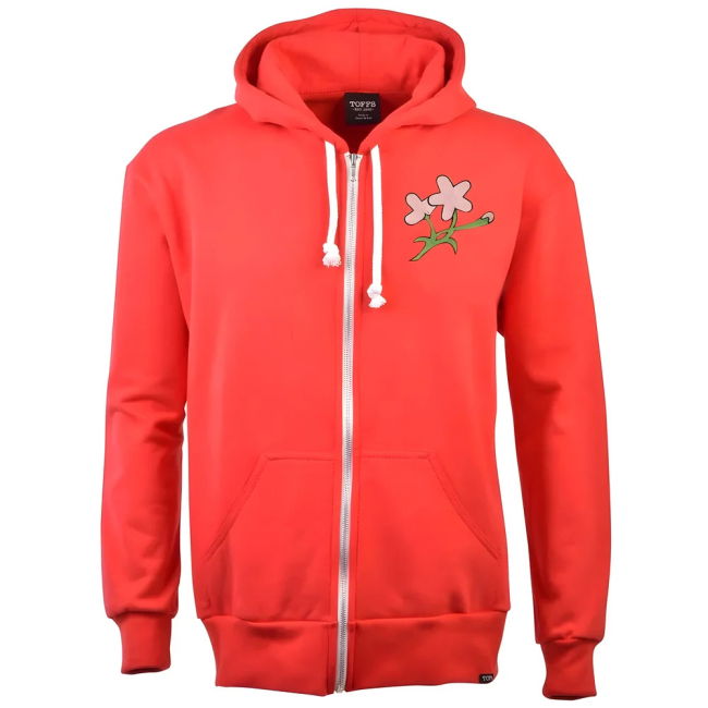 Championship Fan-Favorite Japan 1932 Vintage Rugby Zipped Hoodie - Red