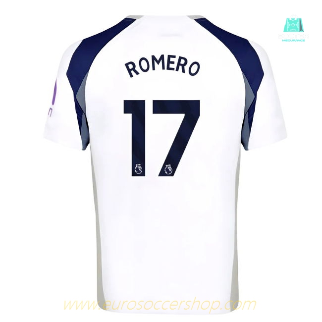 2025-2026 Tottenham Hotspur Home Shirt (Romero 17)