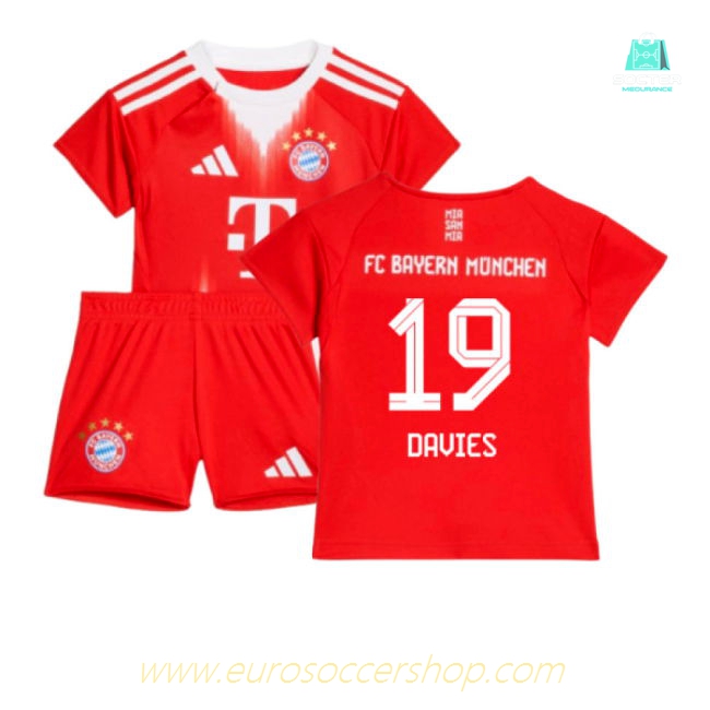 2025-2026 Bayern Munich Home Baby Kit (Davies 19)