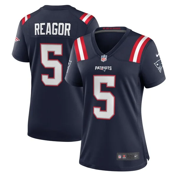 Performance New England Patriots Game Jersey - Premium Navy NFL Fan...