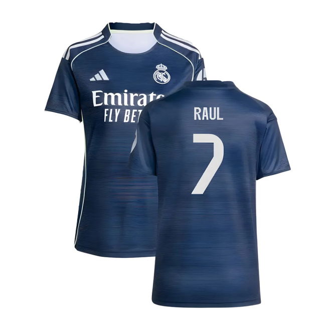 Real Madrid 2025-2026 Away - Replica Fan Edition Edition