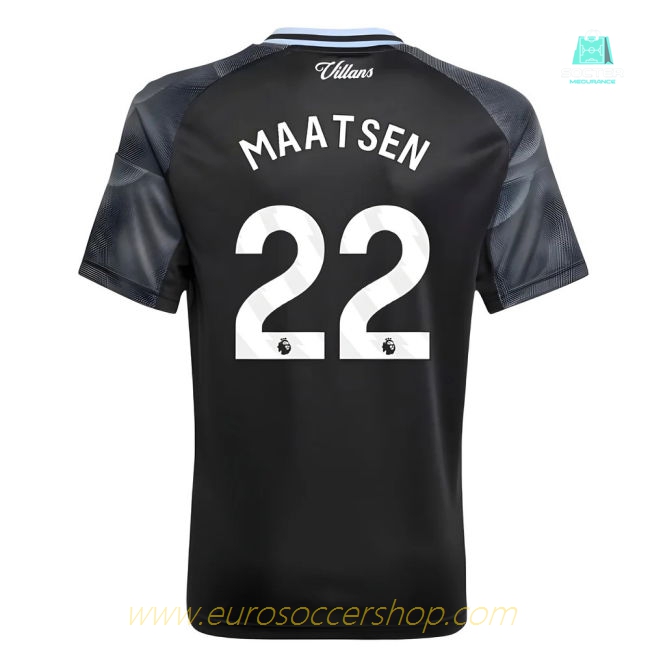 2025-2026 Aston Villa Away Shirt (Kids) (Maatsen 22)